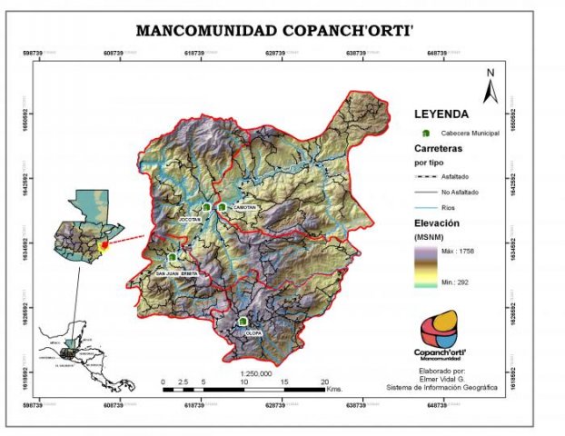 Mancomunidad Copan Chort’í, Guatemala
