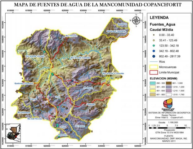Fuentes de Agua, Región Ch’orti, Chiquimula, Guatemala