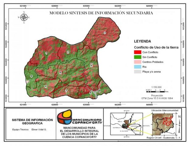 Síntesis de Información Secundaria, Región Ch’orti’, Guatemala