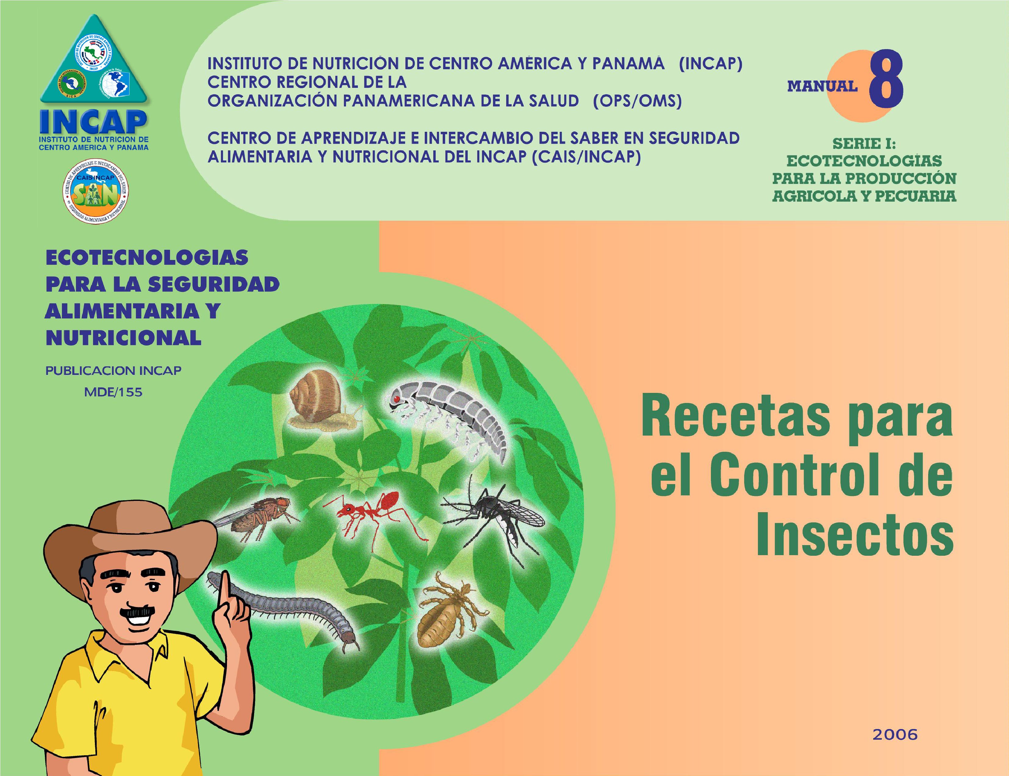 Receta para control de insectos